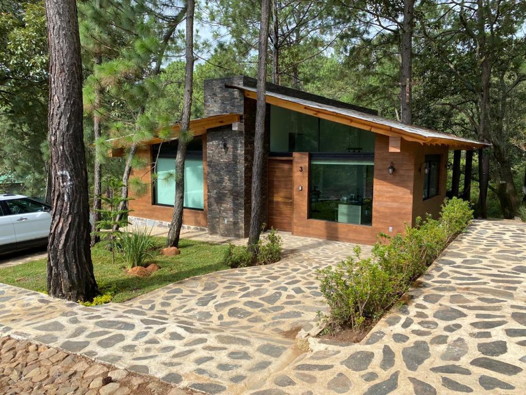 Cabanas Canada Del Ciervo 마자미틀라 외부 사진