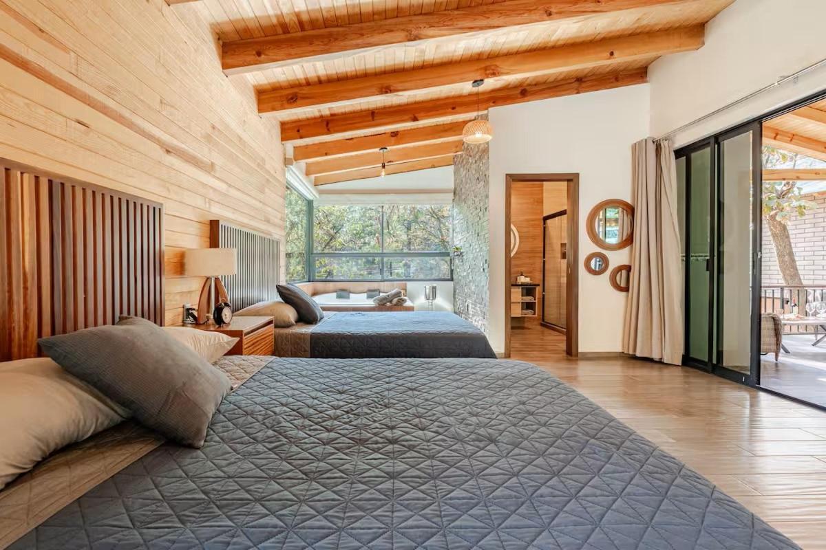 Cabanas Canada Del Ciervo 마자미틀라 외부 사진
