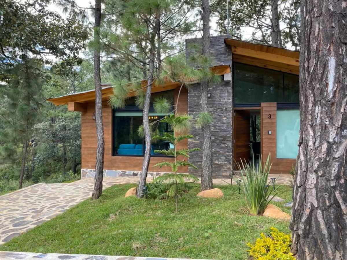 Cabanas Canada Del Ciervo 마자미틀라 외부 사진