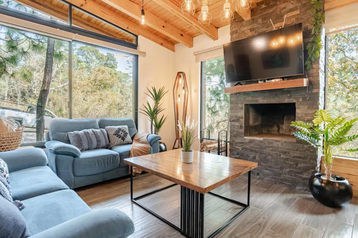 Cabanas Canada Del Ciervo 마자미틀라 외부 사진