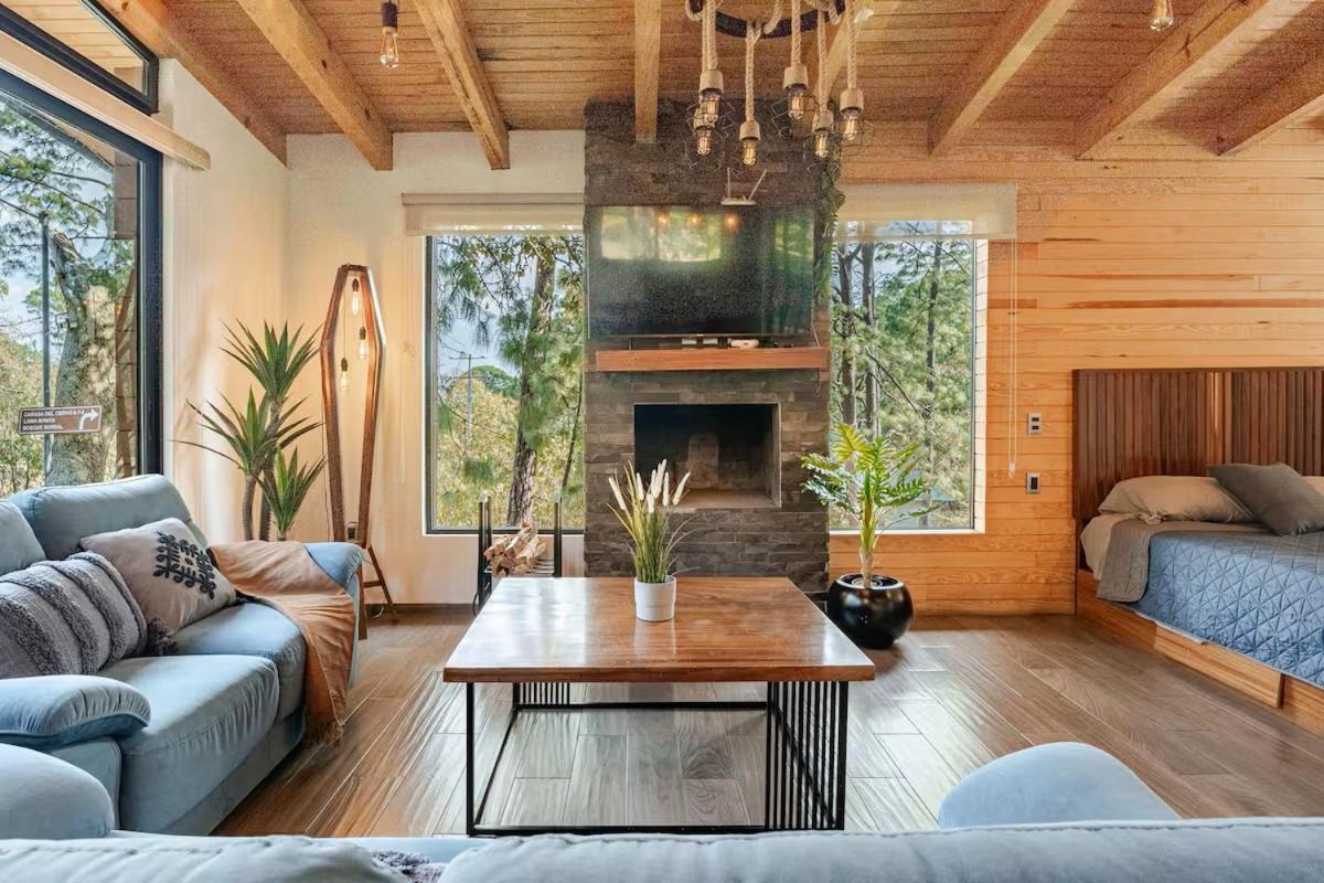 Cabanas Canada Del Ciervo 마자미틀라 외부 사진
