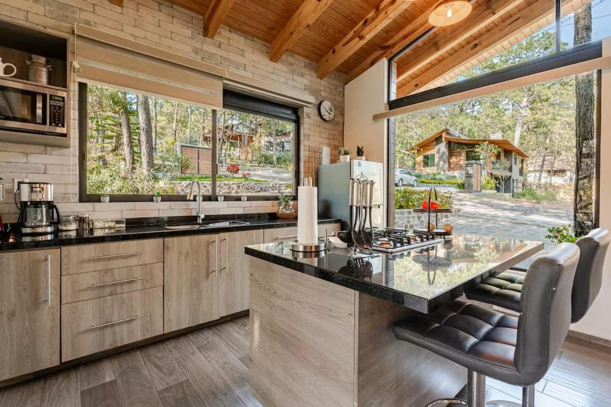 Cabanas Canada Del Ciervo 마자미틀라 외부 사진