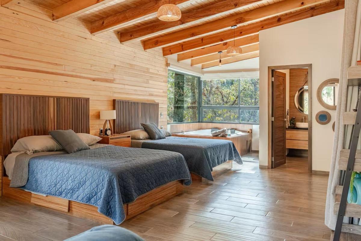 Cabanas Canada Del Ciervo 마자미틀라 외부 사진
