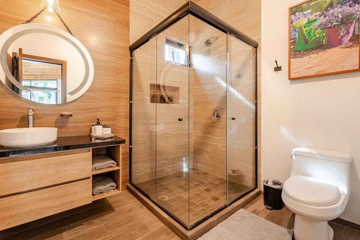 Cabanas Canada Del Ciervo 마자미틀라 외부 사진