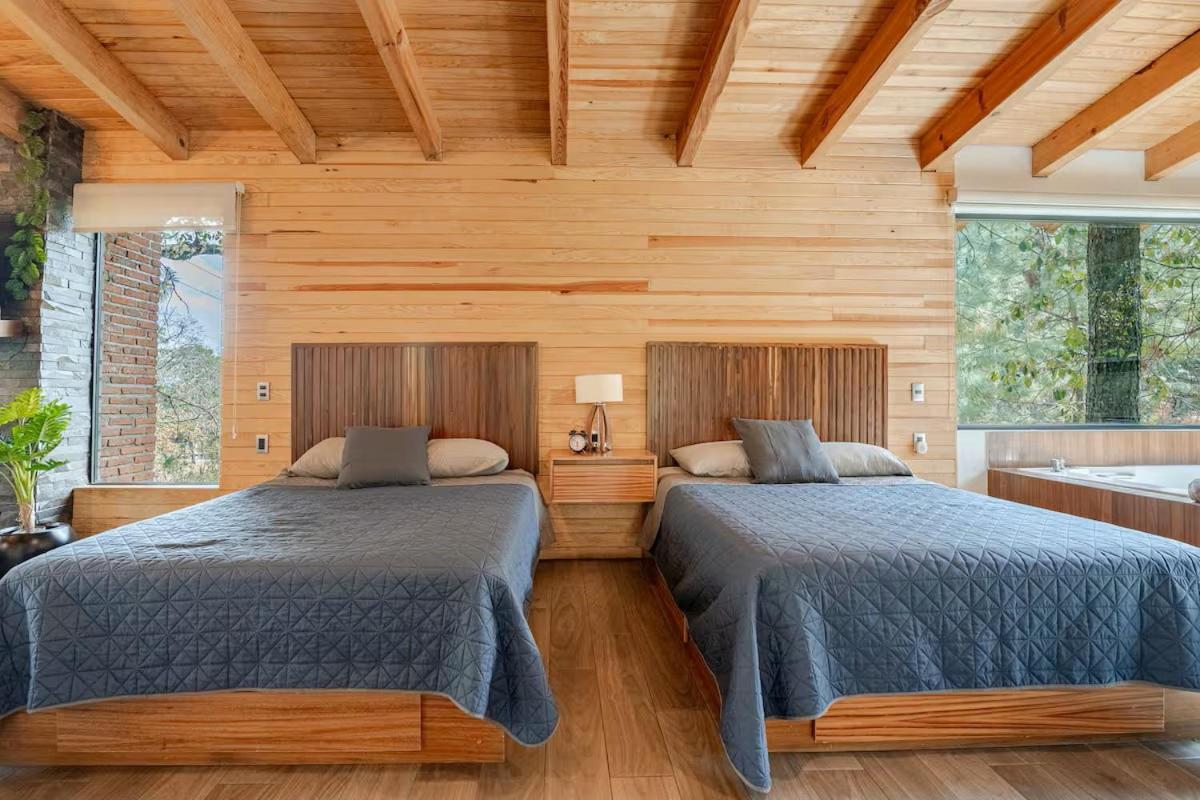 Cabanas Canada Del Ciervo 마자미틀라 외부 사진