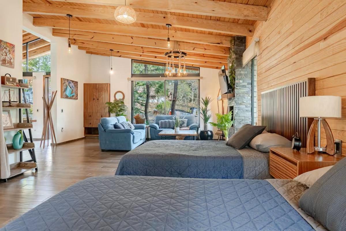 Cabanas Canada Del Ciervo 마자미틀라 외부 사진