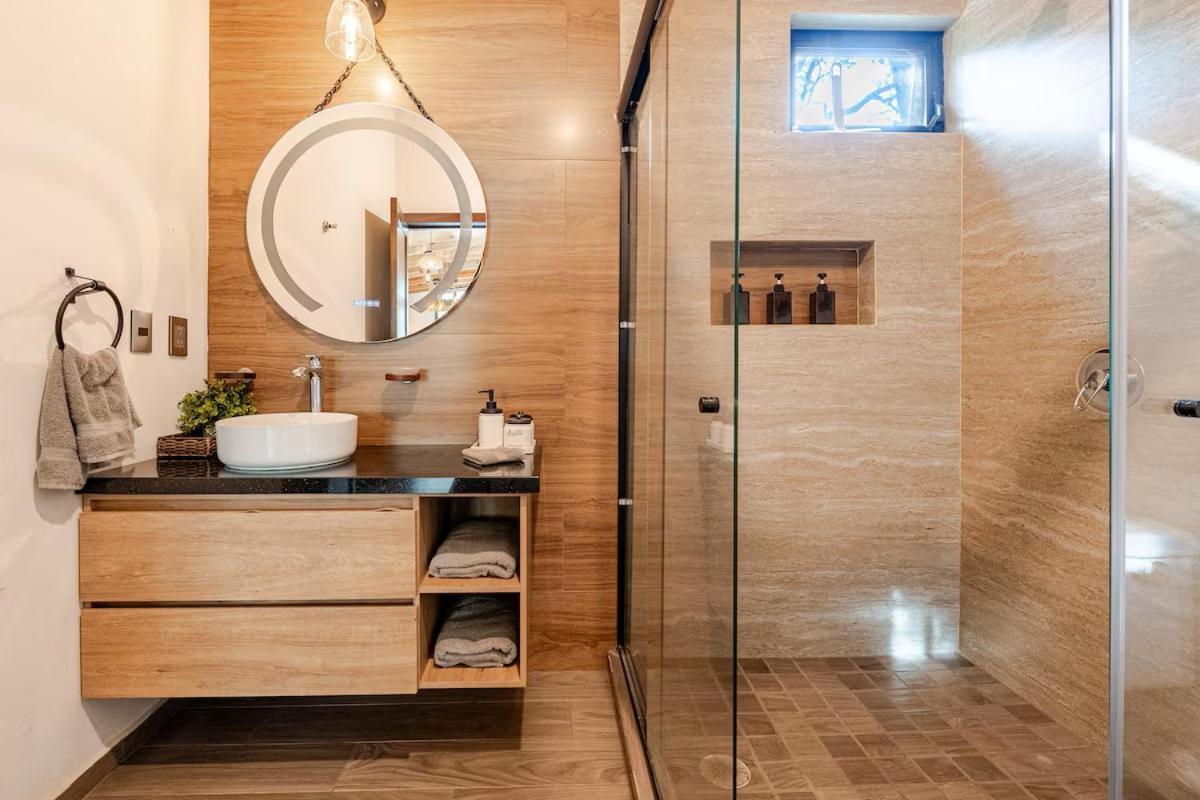 Cabanas Canada Del Ciervo 마자미틀라 외부 사진