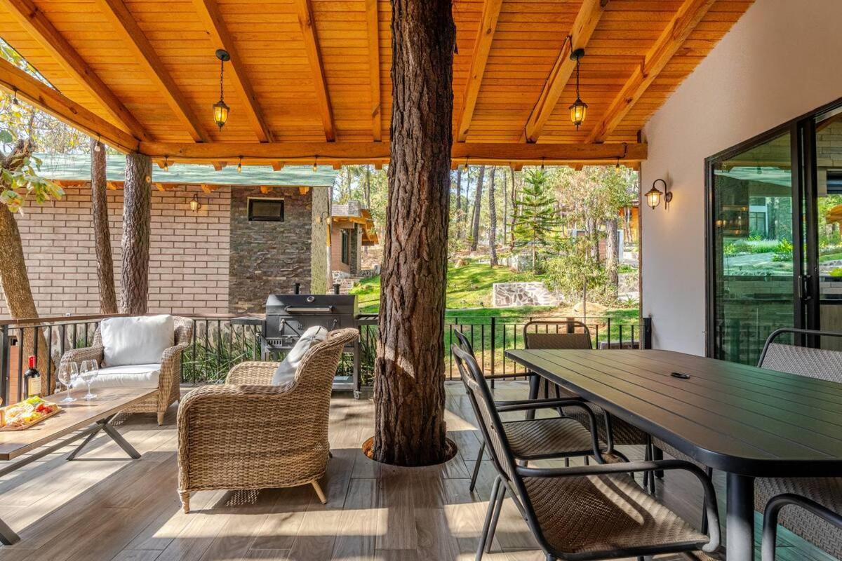 Cabanas Canada Del Ciervo 마자미틀라 외부 사진